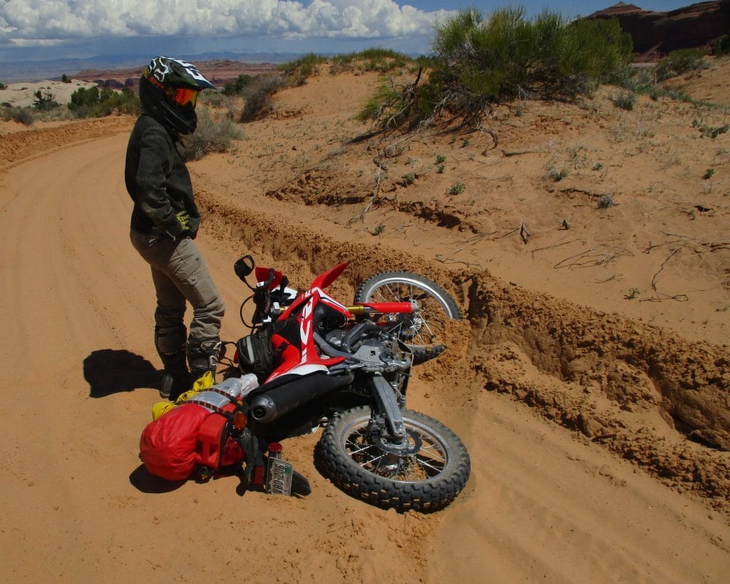 Adventure through off-road riding can bring struggles, but it also brings great joy and fulfillment.
